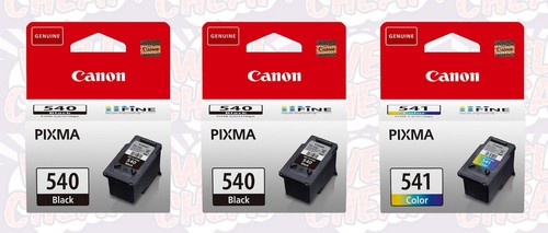 Canon PG540 PG540L PG540XL CL541 CL541XL Ink Cartridge For PIXMA TS5150 Printer - Picture 11 of 41