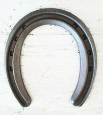 The Heritage Forge - 20 Horseshoes - Lite Rim - Sand Blasted Steel OO