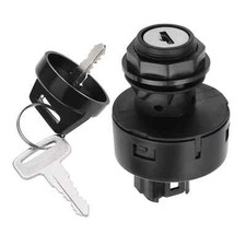 Ignition Key Switch 3 Position 4 Pin Sealed Plug 4015033 for Polaris Sportsma...