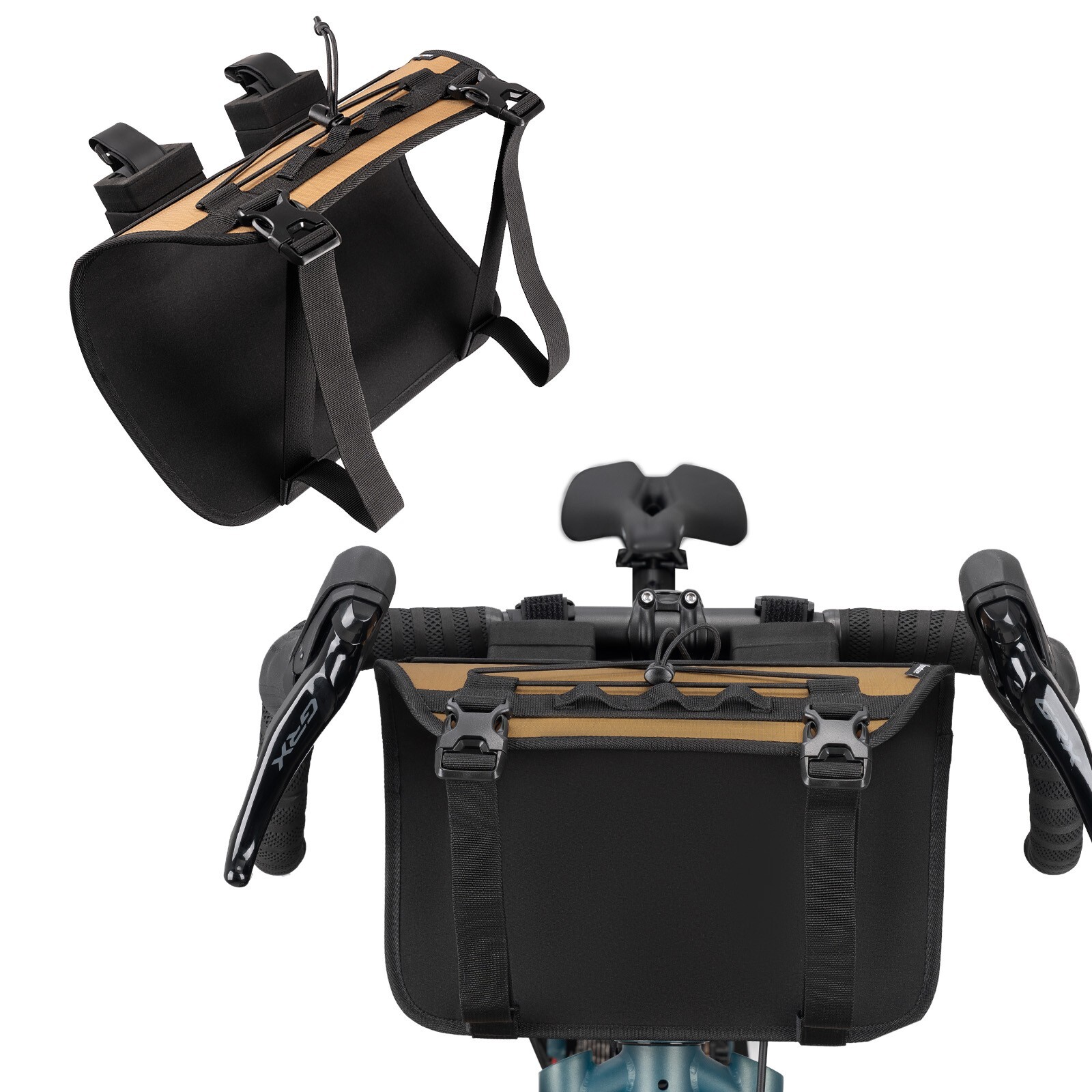 Borsa Manubrio Qunatre per Bikepacking foto 2