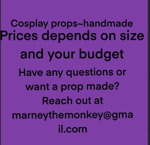Cosplay Props
