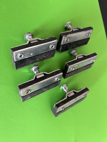 2 Paires De Patins De Frein CLARKS CP100 Pour Vélo Rétro – Compatible Jantes Aluminium – 40mm