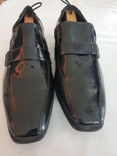 NEW Kenneth Cole Reaction BIG NEWS Premium Slip-On Men's Dress Shoes. Sz. 12M