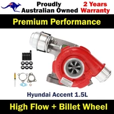 Turbo Pros GEN1 High Flow Turbo Charger For Hyundai Accent 1.5L