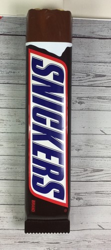 Snickers Candy Bar 3D Plastic Wall Hanging Store Display RARE Free Ship