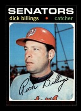 1971 Topps Baseball #729 Dick Billings EX/MT *d11