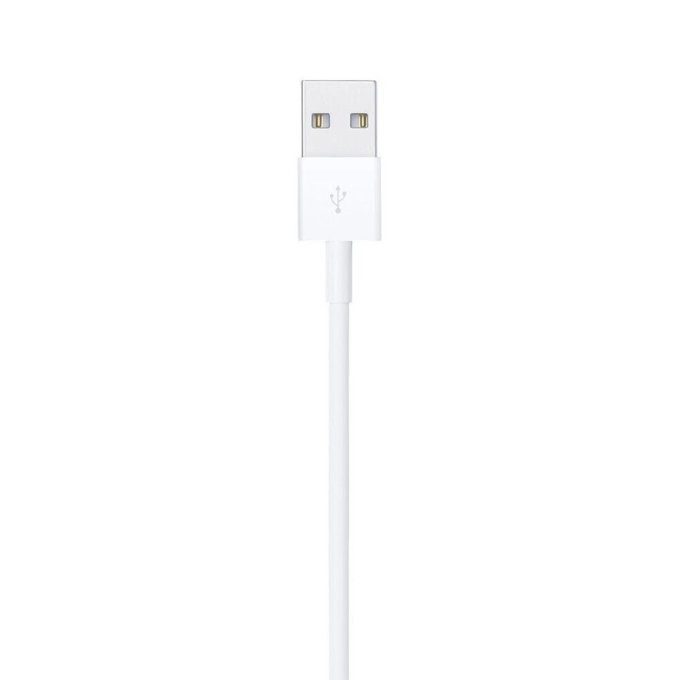 Apple iPhone compatible USB-A White Charging Cable (3FT, 1M) - Image 3 of 4