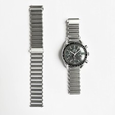 Bonklip 18 20 22mm Ladder-Style Stainless Steel Watch Band Bracelet