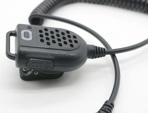 Mini micrófono altavoz de hombro LED para KENWOOD TYT F8 para radio BAOFENG UV5R Retevis - Imagen 3 de 4