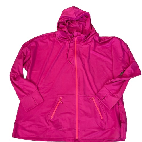 Skims Terry Lounge Zip Up Hoodie Color Pink Style TP-ZUP-3626 Size