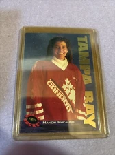 94 95 Classic MANON RHEAUME Hockey card No 120 Team Canada