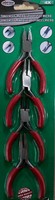 4Er Mini Zangen Seitenschneider Flachzange Spitzzange Rundzange Modellbau Set