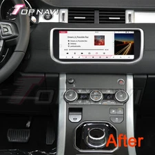 For Land Rover Evoque 2012-2018 Android 13 Car GPS Player Carplay Stereo Radio 