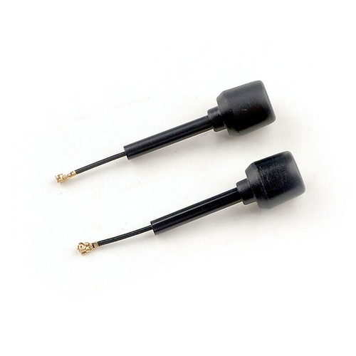 HD 5,8 GHz Crux35 Rennantenne Crux35 60 mm 2,5 DBi/Happymodel FPV RHCP Winkel - Bild 4 von 8
