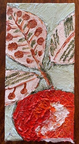Original Art One Family Fruit Diptych (Acrylic on Canvas) - Picture 3 of 4