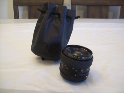 FORMULA 5 MC1:2.8 F=28MM LENS - EXCELLENT CONDITION