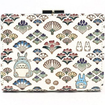 My Neighbor Totoro Bunkoya Ozeki Billfold with Box Machi Clasp Wallet New