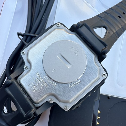 RARE Seiko Matsucom LCD On-Hand Wrist Computer Watch MC120-UG New Open Box - Picture 15 of 17