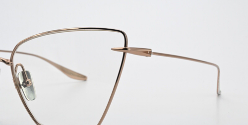 DITA Brille Volnere DTX529-60-02 RGD Cat Glanz Gold Leicht Titan Luxus Japan L - Picture 6 of 18