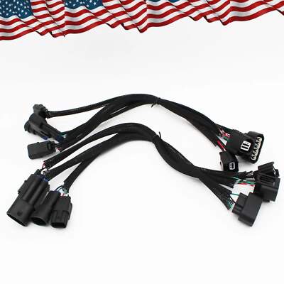 Headlight Wire Adapter For 2016-2017 Honda Accord Sedan Halogen to Touring LED