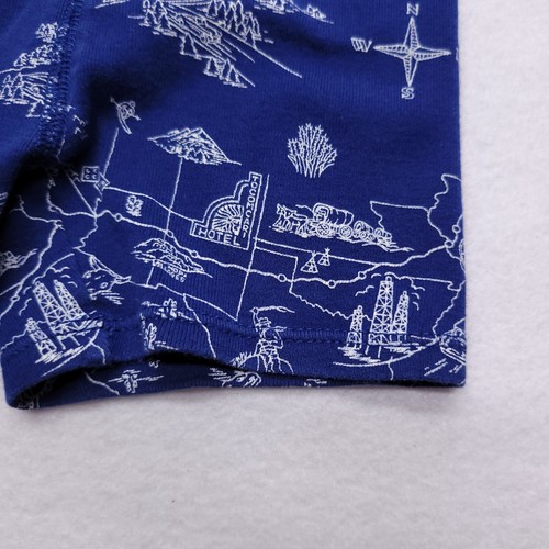 Polo Ralph Lauren Pull On Casual Shorts Toddler Boys Size 18M Blue White - Picture 4 of 8