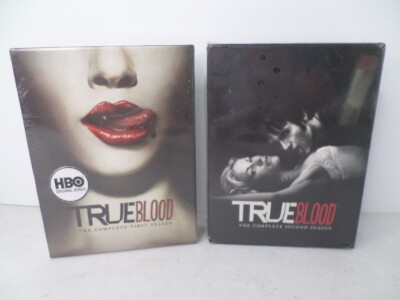 True Blood - The Complete First & Second Season (DVD) New Factory Sealed
