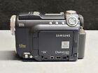 Samsung Scd6040 Mini Dv Digital Camcorder w/ Remote - As-Is - Untested