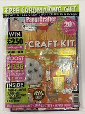 Paper Crafter Magazine Issue 181 In To The Wood Craft Kit