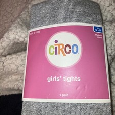 Girl s New Target Circo 12-14 Silver, Sparkly Tights