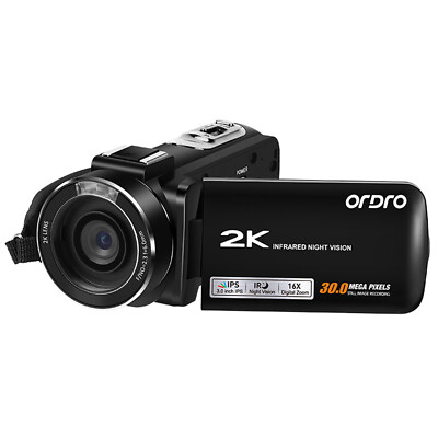 ORDRO Z63 16X Zoom 2K HD Digital Video Camera WIFI