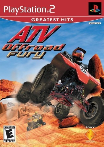 ATV Offroad Fury (Sony PlayStation 2, 2001) *Greatest Hits* Complete w/ Manual - Picture 1 of 2