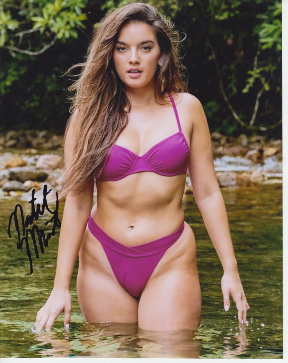 Natalie Mariduena Swimsuit Model 8x10 Signed Photo w/ COA #2 | eBay