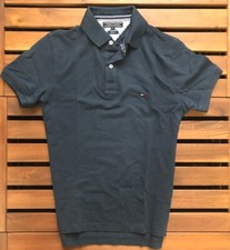 Image of Tommy Hilfiger Men's Terence Slim Fit Polo Shirt - Navy - Small - 0887894260-416