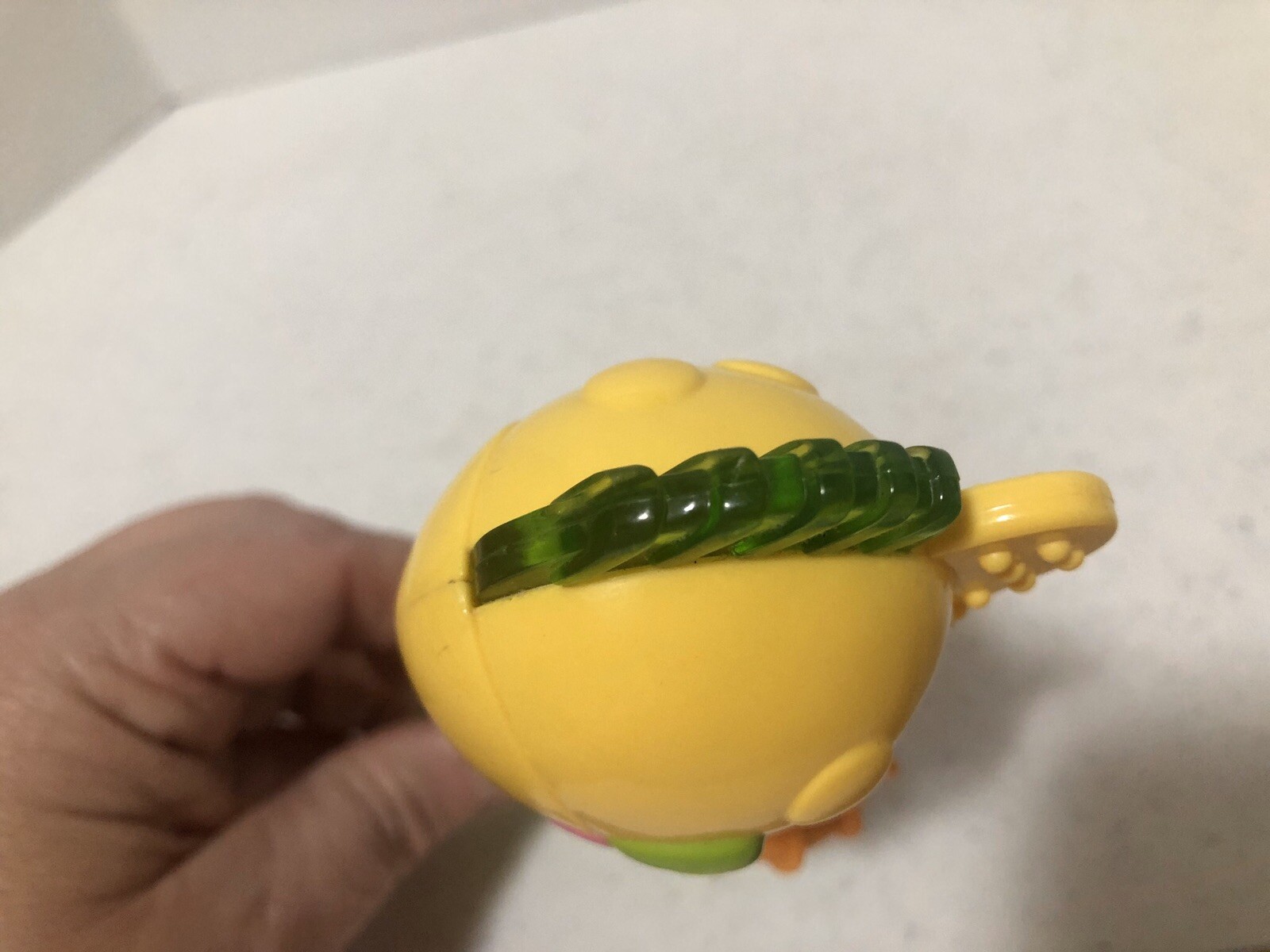 dumbbell rattle fisher price