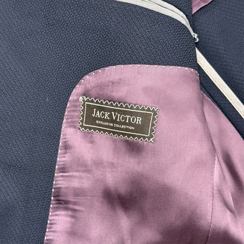 $1000 Jack Victor Blazer Textured Fabric Sport Coat Wool Cashmere Coast SPJ 38L - Picture 8 of 11