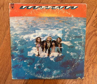 米、加LP Aerosmith Aerosmith KC32005 Columbia /00260 Aerosmith - Self Titled Debut LP Columbia KC 32005 1973