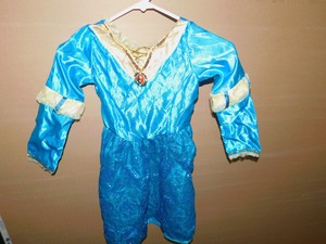 merida dress up costume