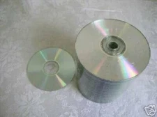 200 RITEK CD-R DISCS, SILVER SILVER, 80-MINUTE, 52X, GRADE A