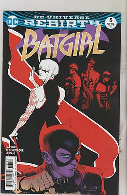 DC COMICS BATGIRL #5 JANUARY 2017 REBIRTH 1ST PRINT NM