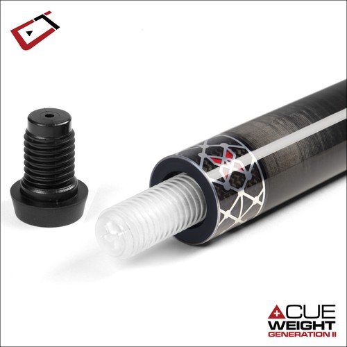 NEW Cuetec Cynergy X Raw 95-120UPW - Wrap - 12.5mm - Full Carbon Composite Cue - Picture 3 of 9