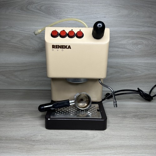 Espresso Machine Reneka Duo 19999-C33347 **READ**