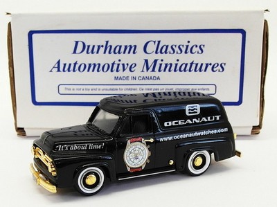 Durham Classics Maßstab 1/43 DC-37Q - 1955 Ford Panel Van Oceanaut Uhren 1 von 50