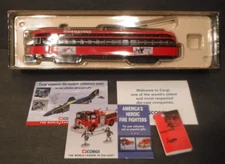 Budweiser PCC Streetcar 1:50 Scale Die-Cast Model 2002 Collector's Edition
