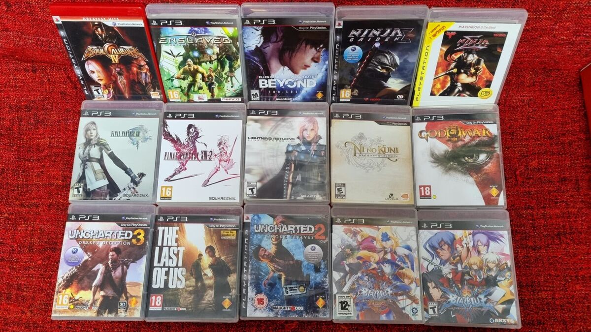 Playstation 3 - Game X