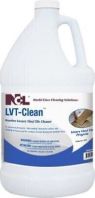 NCL LVT-CLEAN Luxury Vinyl Tile Cleaner,  Case of 4 Gallons