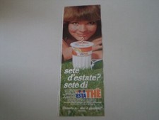 advertising Pubblicità 1982 ESTATHE' ESTA THE' FERRERO