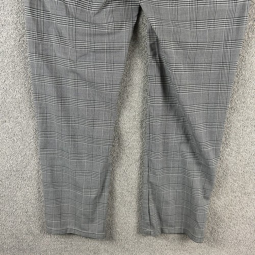 Carhartt WIP Johnson Pant 33 x 32 Houndstooth Checkered Trousers Workwear Formal - Picture 6 of 24