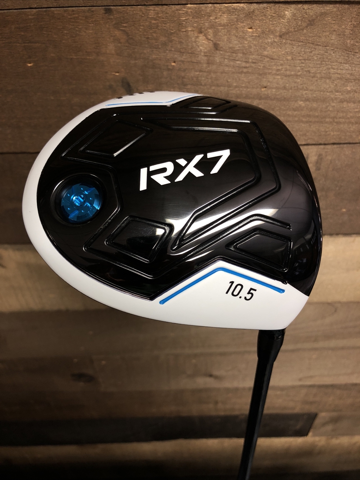 DEMO RH Men's OFFSET Rife RX7 10.5 Golf Driver Regular Flex Graphite 6007-KRWS