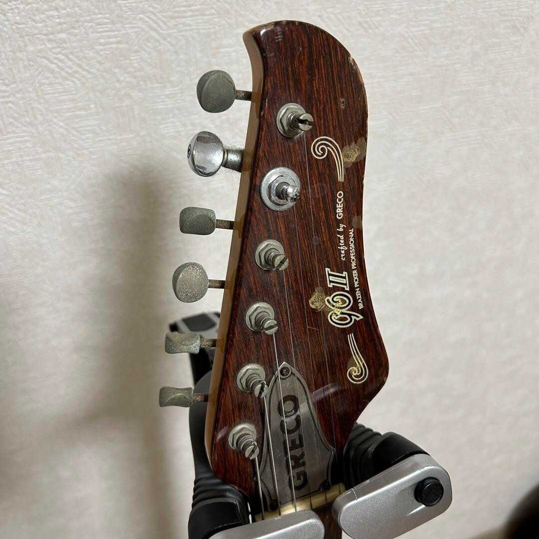 ギター Greco GO-II750 Greco GO-II750 1970s Japan Vintage Electric Guitar w Fender