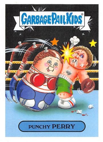 GARBAGE PAIL KIDS 2016 SERIES 1 AMERICAN AS APPLE PIE PICK-A-CARD BASE STICKERS - Picture 414 of 441